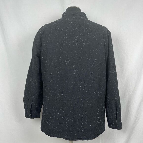 Marc Anthony Slim-Fit Wool-Blend Quilted Shirt Jacket - Men’s L - Picture 4 of 10